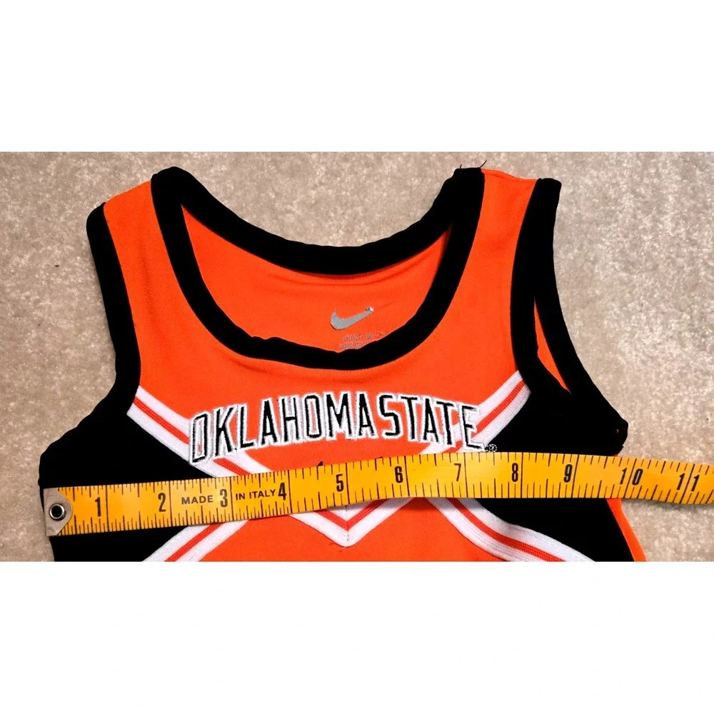 OSU Cheerleaders‎ Outfit Girls Toddler 18M Orange/Black/White - Picture 7 of 12